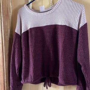 Woman Sweater:size small